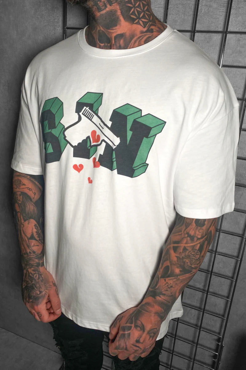 JK ATTIRE-  SIN WHITE