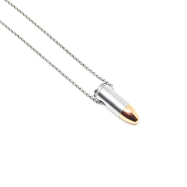 HUES - 9mm necklace silver