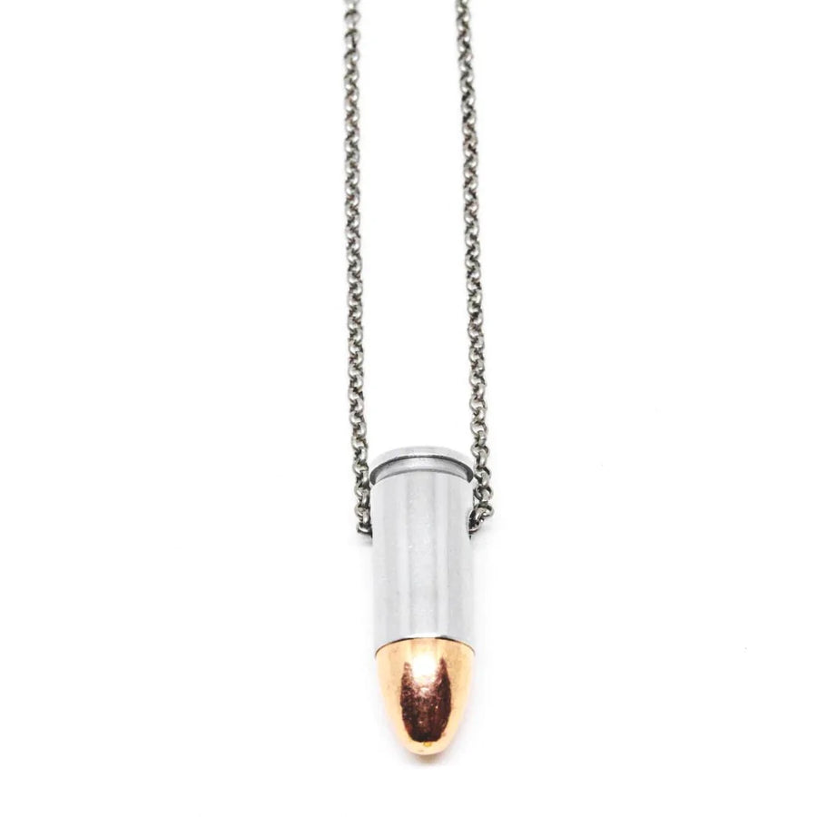 HUES - 9mm necklace silver