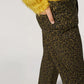MARNI - CEMO CELLS Heavy cotton cropped pants