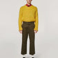 MARNI - CEMO CELLS Heavy cotton cropped pants