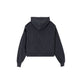 JS Logo Vtg. Cropped Hoodie