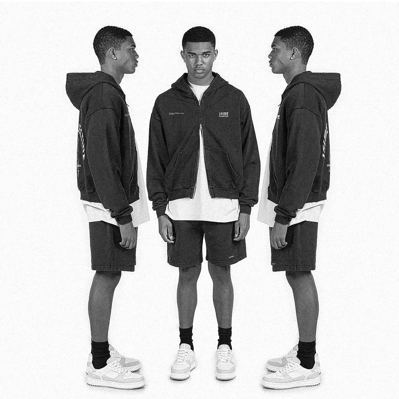 JS Vtg. Zipped Hoodie | JSIME