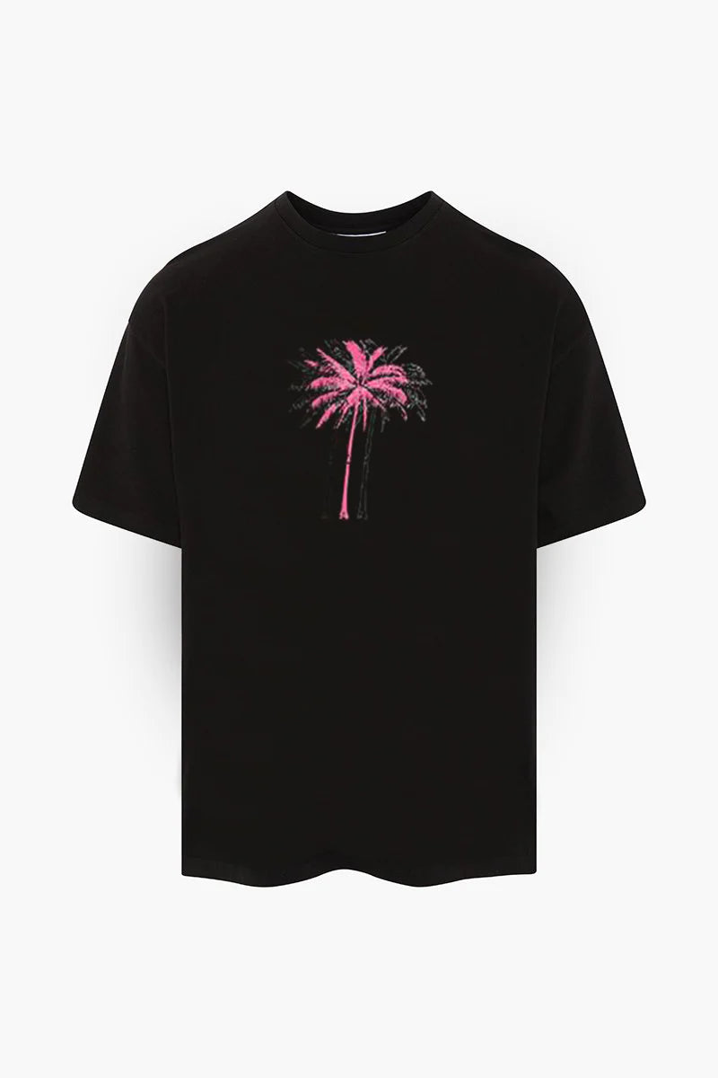 JK ATTIRE  PALM ST  BLACK