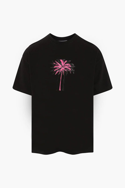 JK ATTIRE  PALM ST  BLACK