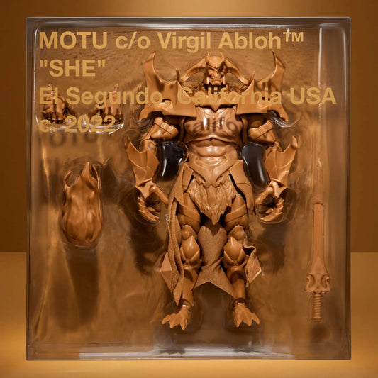 Virgil Abloh™ x MOTU  '' SHE''  Collector Figure